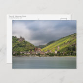 Carte Postale Bacharach am Rhein - Allemagne (Devant / Derrière)