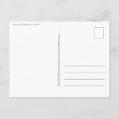 Carte Postale Bacharach am Rhein - Allemagne (Dos)