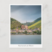 Carte Postale Bacharach am Rhein - Allemagne (Devant)