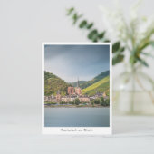 Carte Postale Bacharach am Rhein - Allemagne (Debout devant)