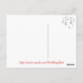 Carte Postale Bachelorette Bash (Dos)