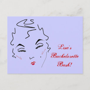 Carte Postale Bachelorette Bash