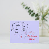 Carte Postale Bachelorette Bash (Debout devant)