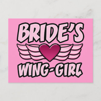 Carte Postale Bachelorette de la mariée