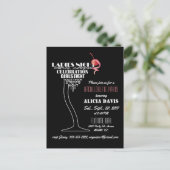 Carte Postale Bachelorette invitation (Debout devant)