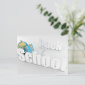 Carte postale Back 2 School (Debout devant)