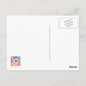 Carte postale Back 2 School (Dos)