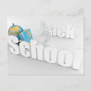 Carte postale Back 2 School