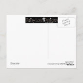 Carte postale Back End of the Bunch, par Lyn Hurri (Dos)