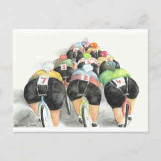 Carte postale Back End of the Bunch, par Lyn Hurri