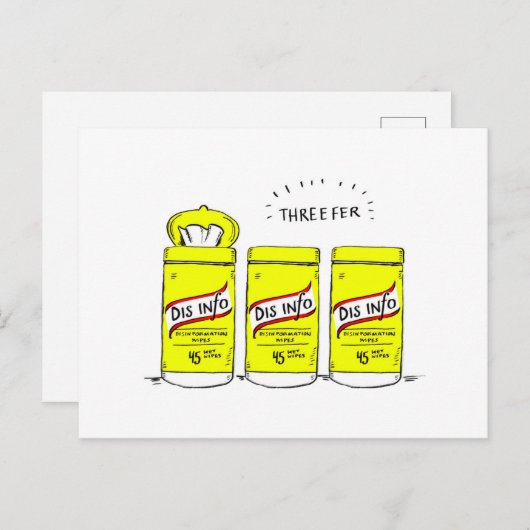 Carte Postale Back to school (Devant / Derrière)