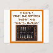 CARTE POSTALE BACKGAMMON (Devant)