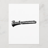 Carte Postale Backgammon (Devant)