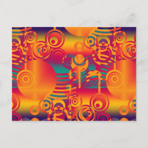 Carte Postale Background