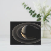 Carte Postale Backlit_Saturn_from_Cassini_Orbiter_2007_May_9 (Debout devant)