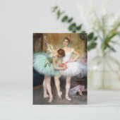 Carte Postale Backstage au Ballet Pierre Carrier-Belleuse (Debout devant)