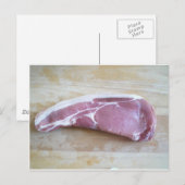Carte Postale Bacon (Devant / Derrière)