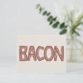 Carte postale Bacon (Debout devant)