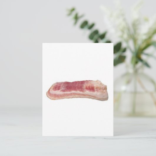 Carte Postale bacon (Debout devant)