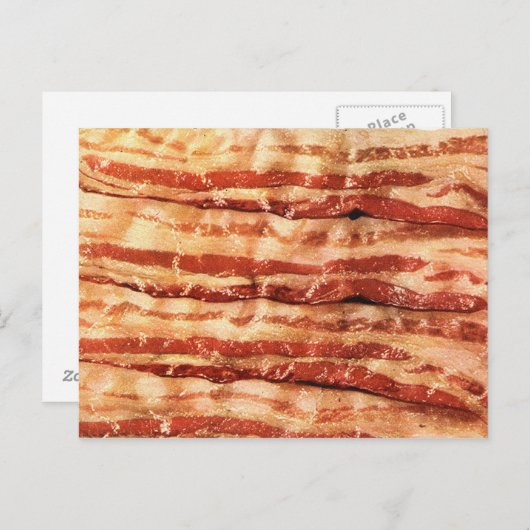 carte postale bacon (Devant / Derrière)