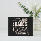 Carte Postale Bacon Bacon (Debout devant)