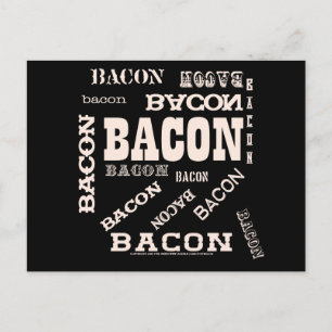 Carte Postale Bacon Bacon