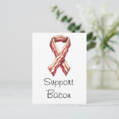 Carte Postale Bacon de support (Debout devant)