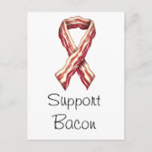 Carte Postale Bacon de support (Devant)
