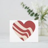 Carte Postale Bacon Heart (Debout devant)