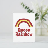 Carte Postale Bacon Rainbow (Debout devant)