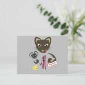 Carte Postale Bacon réunit amis et ennemis (Debout devant)