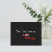 Carte Postale Bacon, Tu M'As Vu (Debout devant)