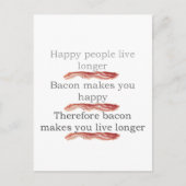 Carte Postale baconlogicwithbacon (Devant)