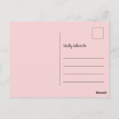 Carte Postale Bad Boy Bunny Love Thief Boyfriend Saint Valentin (Dos)