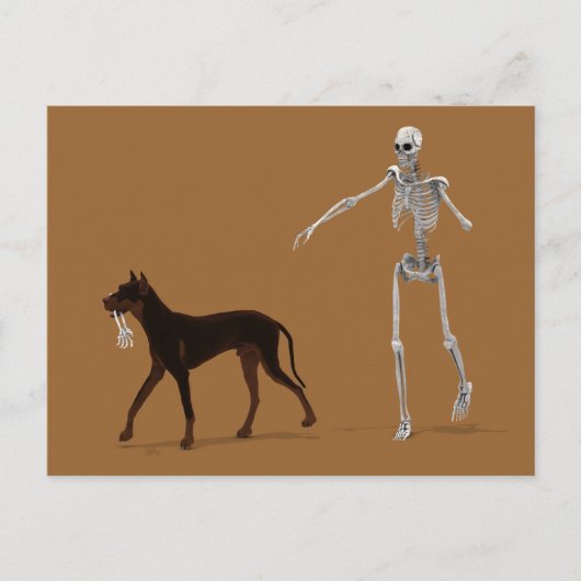 Carte Postale Bad Doggie (Devant)