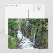 Carte Postale Bad Gastein (Devant / Derrière)