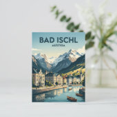 Carte Postale Bad Ischl Autriche (Debout devant)