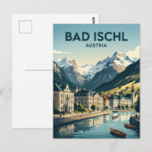 Carte Postale Bad Ischl Autriche (Devant / Derrière)