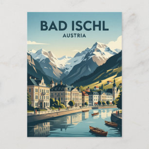 Carte Postale Bad Ischl Autriche