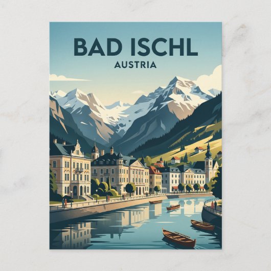 Carte Postale Bad Ischl Autriche (Devant)