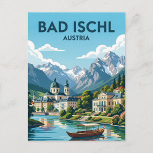 Carte Postale Bad Ischl, Autriche Autriche