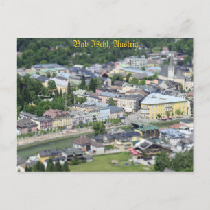 Carte Postale Bad Ischl, Salzkammergut, Autriche