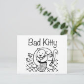 Carte Postale Bad Kitty 2 (Debout devant)