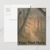 Carte postale Bad Moon Rising (Devant / Derrière)