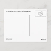 Carte postale - Bad Ogre - arrière - plan noir (Dos)