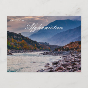 Carte Postale Badakhchan Afghanistan