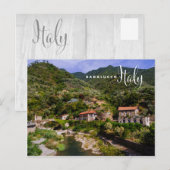 Carte Postale Badalucco Italie (Devant / Derrière)