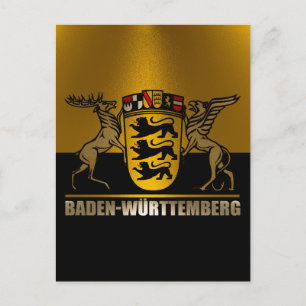 Carte Postale Bade-Wurtemberg