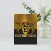 Carte Postale Bade-Wurtemberg (Debout devant)