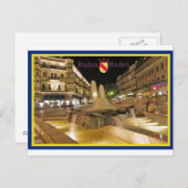 Carte Postale Baden-Baden Ansichtskarte (Devant / Derrière)